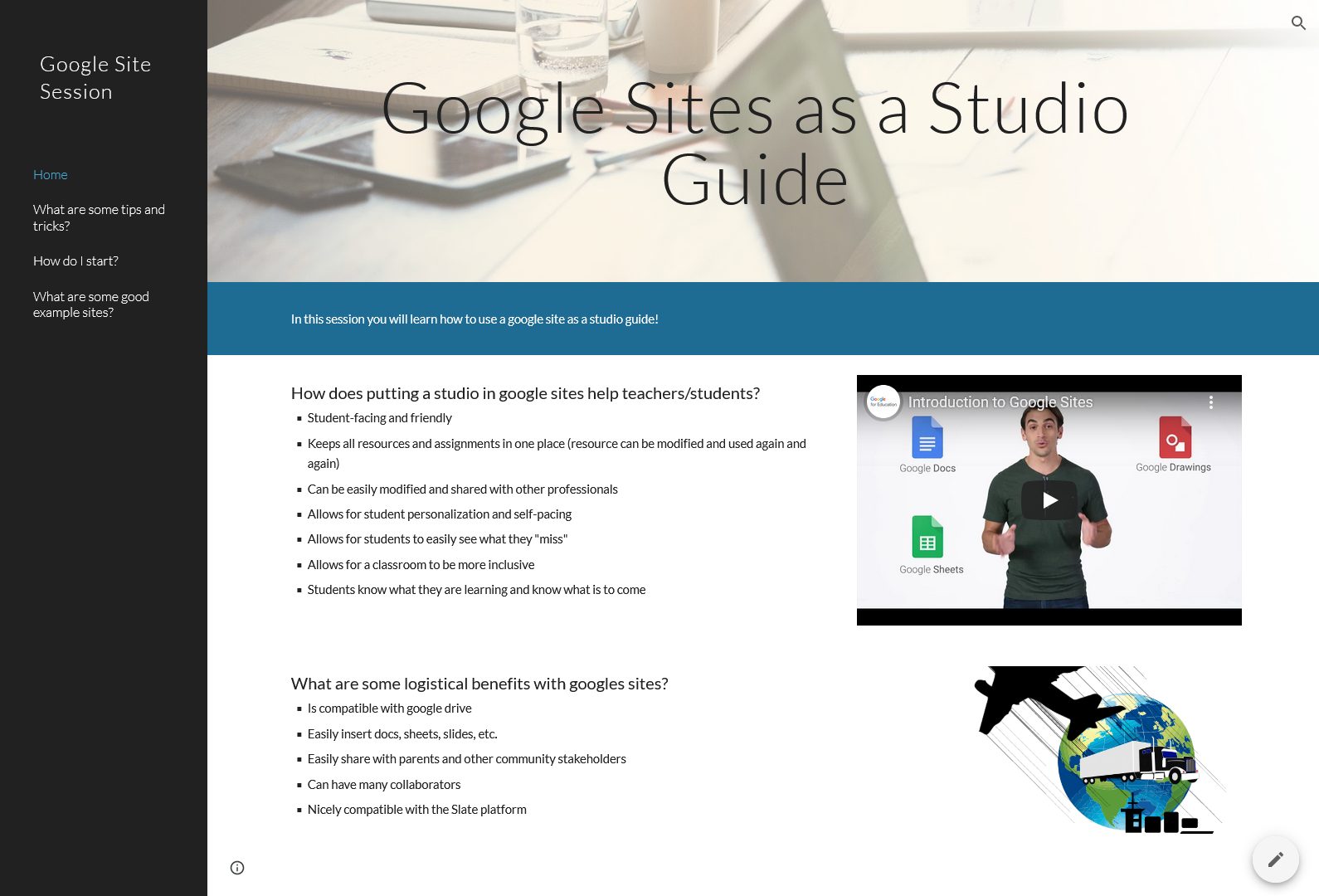 How to Create a Website Using Google Sites (with Pictures)