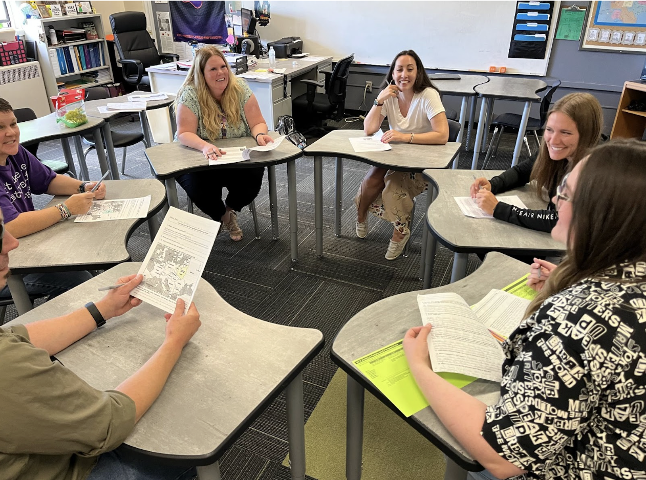 Canyon Springs High School Spotlight – The Power of Competencies Through Collaborative Discussions