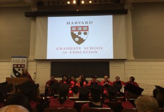 Harvard grad school graduation